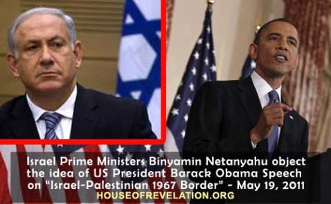 Netanyahu Menolak Pidato Obama 